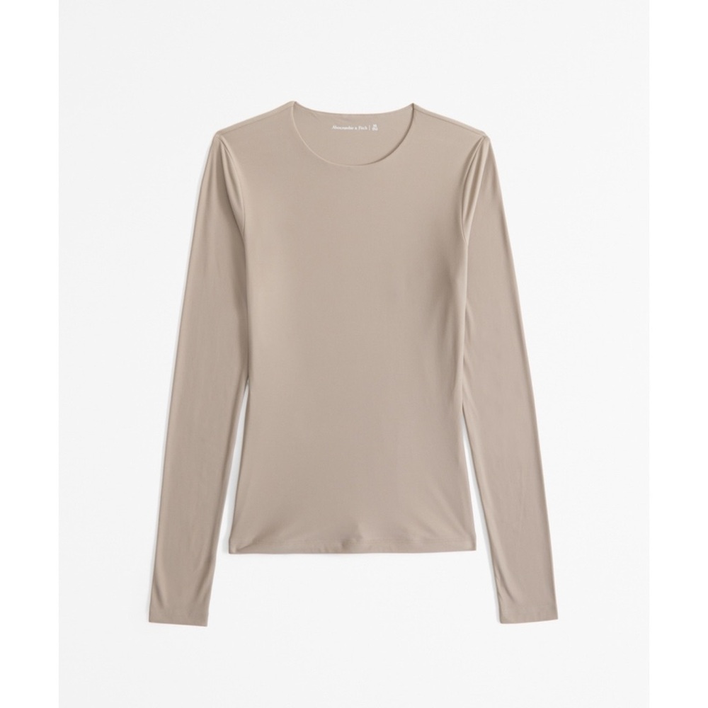 NEW A&F | SEAMLESS LONGSLEEVE